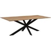 Livingfurn - Eetkamertafel Oslo - Acasia Hout  - Bruine   - 200 cm