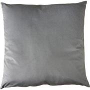 Clayre & Eef Kussenhoes  45x45 cm Grijs Polyester Sierkussenhoes
