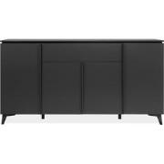 Buffet 4 deuren 1 lade L177 cm - BERTRIX