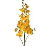 Clayre & Eef Kunstbloem 116 cm Geel Kunststof