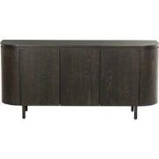 Livingfurn - Dressoir - Tobago Espresso 170cm - Bruin