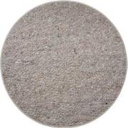 Vloerkleed Steve Donker Beige Rond ø160 cm