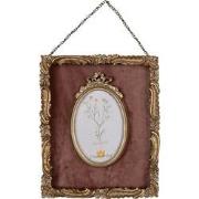 Clayre & Eef Fotolijst  10x15 cm Goudkleurig Kunststof Glas Rechthoek ...