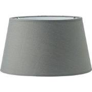 Minimalistische stijl - Stoffen Lampenkap - Conisch - Drak Grey - 35 x...