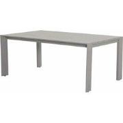 Garden Impressions Malakka lounge dining tafel 170x97 cm - taupe