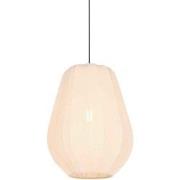 Anne Lighting - hanglamp - Sable - crème - stof - Ø 27cm - E27 - 4124C...