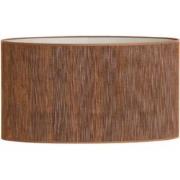 Light & Living - kap - Penny - bruin - textiel - E27 - 3538963