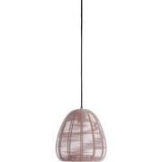 Light & Living - hanglamp - Oliveria - roze - metaal - E27 - 2988895