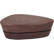 Salontafel Kiva 107 x 80 cm - Espresso Mangohout