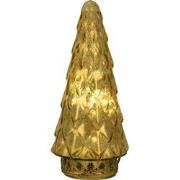 Clayre & Eef Kerstdecoratie met LED-verlichting Kerstboom Ø 11x24 cm G...