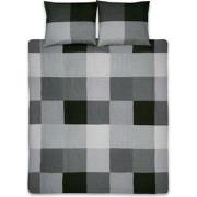 Ten Cate Katoenen Eenpersoons Dekbedovertrek - 140x200/220 - Block Ant...