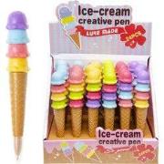 Decopatent 24 STUKS IJsjes / IJshoorn Balpennen - Uitdeelcadeaus - Spe...