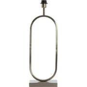 Light & Living - tafellamp - Jamiri - zilver - metaal - losse armatuur...