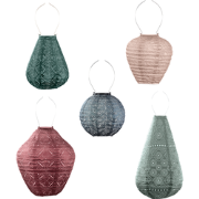Lumiz Solar tuinverlichting Botanico Set - tuinverlichting - 5 stuks