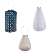 Lumiz Solar Buitenverlichting Tulip Set - 3 stuks
