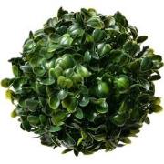Clayre & Eef Buxus bol Ø 12 cm Groen Kunststof Rond