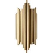 Wandlamp van goudkleurig metaal H50 cm - REIS