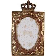 Clayre & Eef Fotolijst 10x15 cm Goudkleurig Kunststof Glas