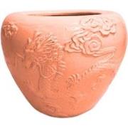 PTMD Bloempot Terron - 55x55x45 cm - Keramiek - Roze