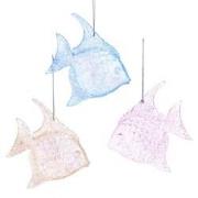 Fish With Glitter 4 Inch