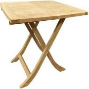 Teak Bijzettafel - 70x70