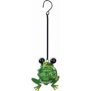 Solar 1x Frog hang, metaal, plastic, glas, 90 x 58 x 120/280 mm