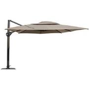 Hacienda Zweefparasol 300x400 Taupe