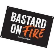 Mancave Tin plate BBQ