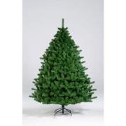 Kunstkerstboom Norway Spruce Blauw 180 cm D128 cm met warme LED-verlic...