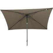 Oasis stokparasol Taupe 200 x 250 cm