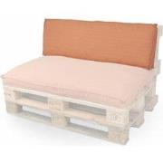 Rug Palletkussen Luana 40x120 cm Sandstone