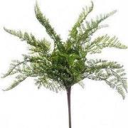 Fern forest bush 40 cm green kunstbloem zijde nepbloem