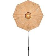 Wandlamp Panama - Naturel - 45x7x45cm