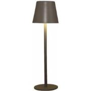 Portable tafellamp 9x26.5 cm grijs