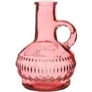 Fles lille soft pink, dia. 7x10 cm