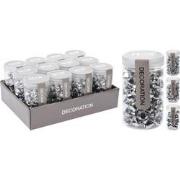10 stuks! Bellen zilver 3ass