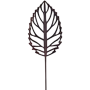 Steker herfstblad 11x40 cm