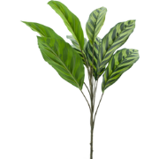 Aglaonema bush yellow/green 62 cm kunstbloem
