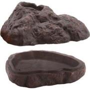 Repto deco shelter brown l