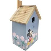 Bird House Mickey Wood 18x12x30 cm