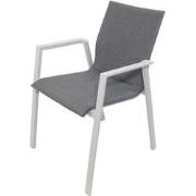 Genesee stapelstoel mist grey
