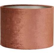 Light & Living - kap - Gemstone - oranje - textiel - Ø 50cm - E27 - 22...