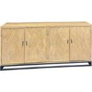 Livingfurn - Dressoir - Icons Sideboard Elm 180cm - Bruin