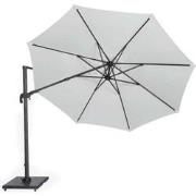 Zweefparasol Solarflex Zijwaarts Kantelbaar (T2) wit dia. 350 cm zonwe...