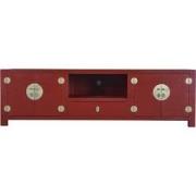Fine Asianliving Chinese TV Meubel Rood Bamboe B190xD56xH56cm