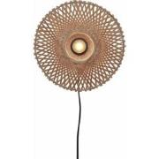 Wandlamp Kalimantan - Bamboe - Ø30cm