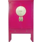 Fine Asianliving Chinese Bruidskast Fuchsia Royale - Orientique