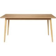 Housecraft Living Fabio Eettafel Hout Visgraat 180x90 cm Naturel