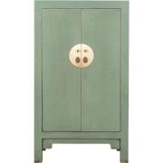 Fine Asianliving Chinese Kast Ash Groen - Orientique Collection