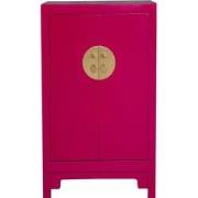 Fine Asianliving Chinese Kast Fuchsia Royale - Orientique Collectie